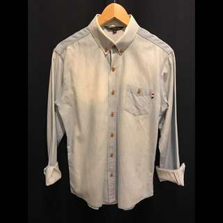 (RESERVED) Korea's Denim Button-up Shirt