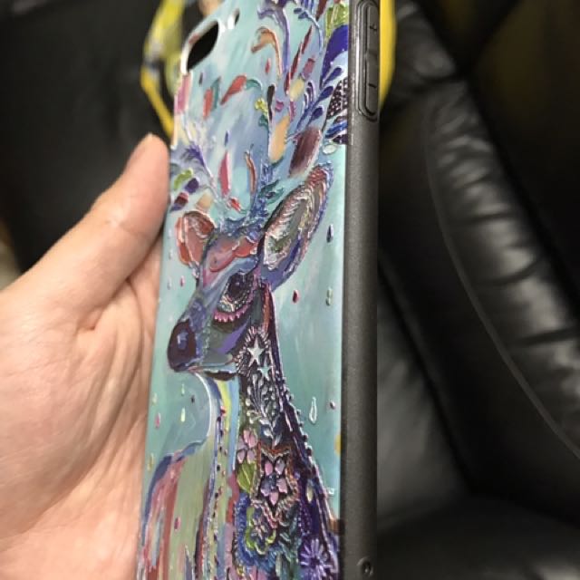 3D Mobile Case (Category: Everything Else) located in Singapore. Submitted by paint_walls (Listing ID 97675843, Image 2). Description: New 3D Relief For 7plus / 7 / 6s plus / 6s / 6plus / 6 S$18 For one S$30 For two Order to arrive at 7-14 days Interested in message / whatsapp +852 66801102.