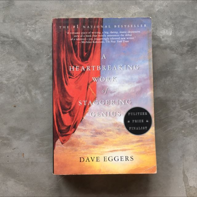 A Heartbreaking Work Of Staggering Genius By Dave Eggers Books
