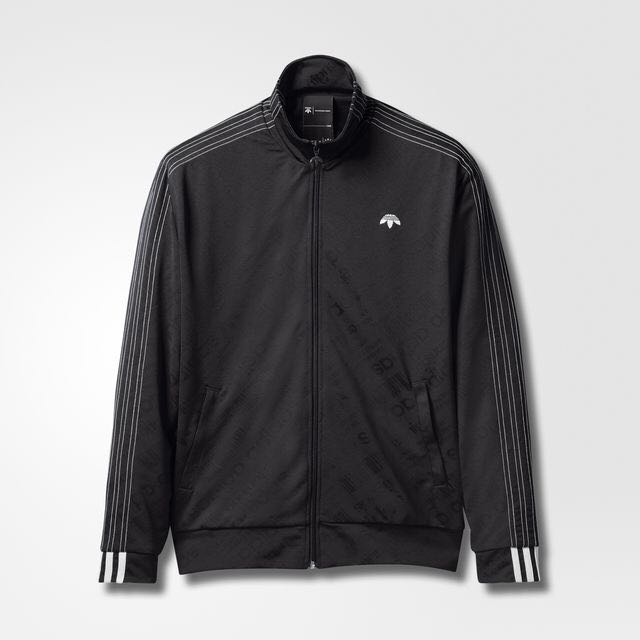 Adidas Originals By Alexander Wang Jacquard Track Jacket Men S Fashion Clothes On Carousell