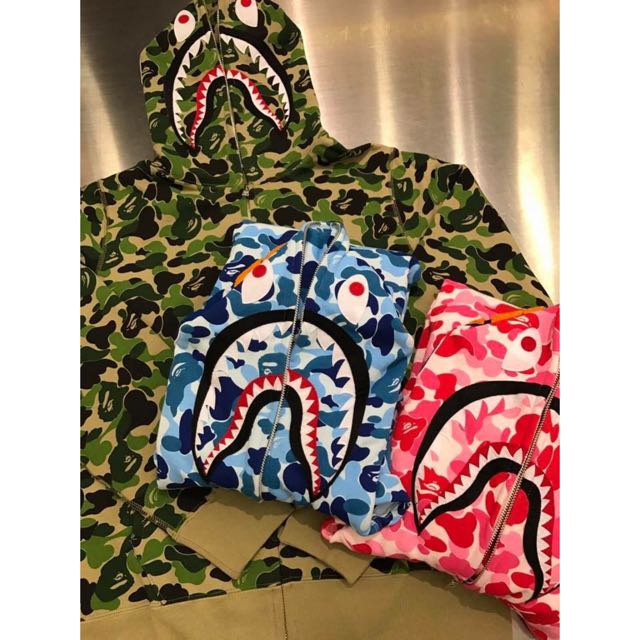 bape abc shark