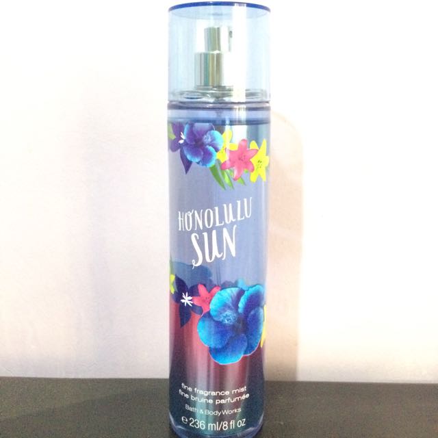 Bath & body works fine fragrance mist honolulu sun on sale