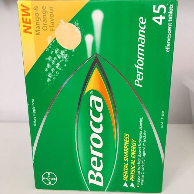 Berocca vitamin c review