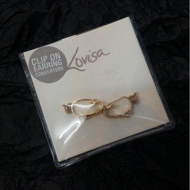 Lovisa clip on earring converter sales