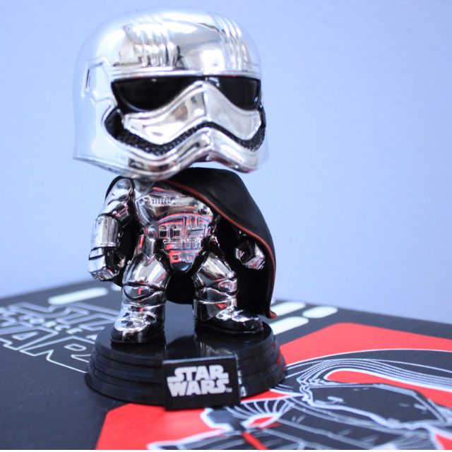 captain phasma funko pop chrome