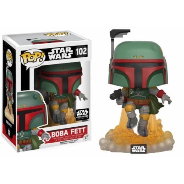 BNIB Boba Fett 102 by Funko Pop, Toys 