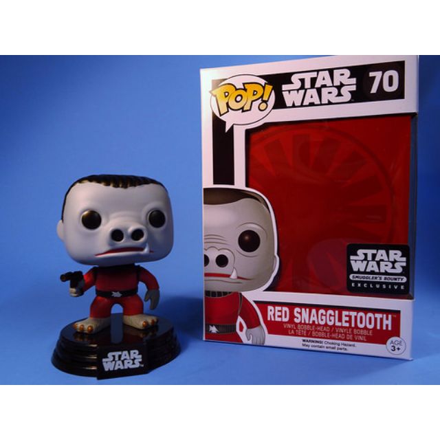 FunkoPop！70 RED SNAGGLE TOOTH 限定版 FunkoPop！70 RED SNAGGLE TOOTH 限定版 Funko Pop Red Snaggletooth