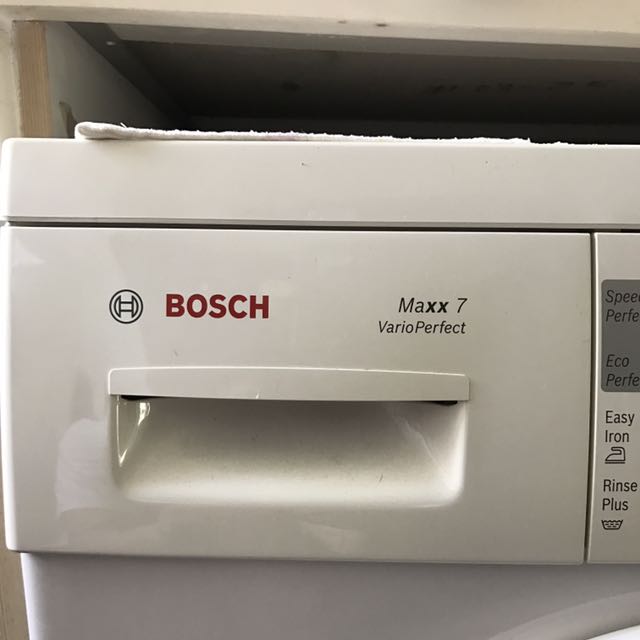 Bosch Washing Machine Error Codes (Troubleshooting