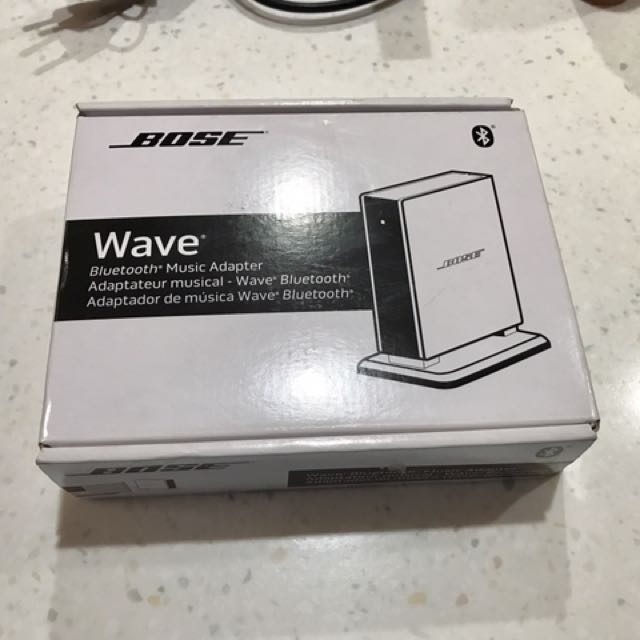 Bose wave bluetooth music adapter audio portable music players on