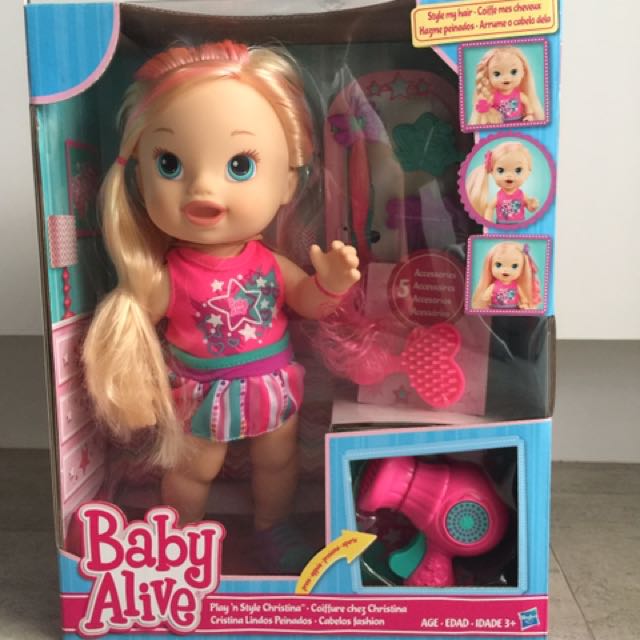 baby alive singapore