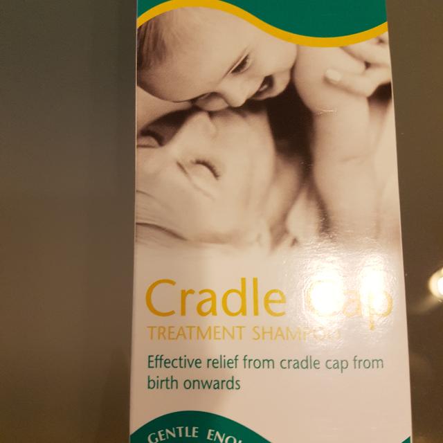 dentinox cradle cap treatment shampoo