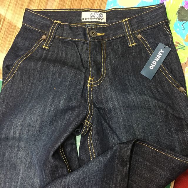 old navy painter jeans