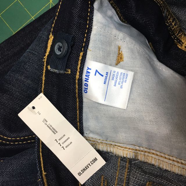 old navy painter jeans