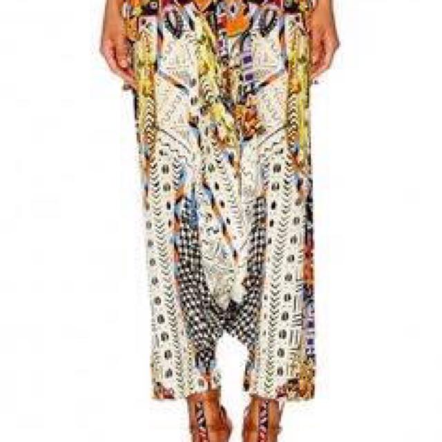 Camilla Harem Pants, Women's Fashion 