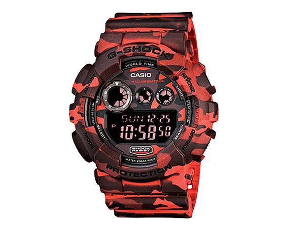 G shock camouflage red outlet