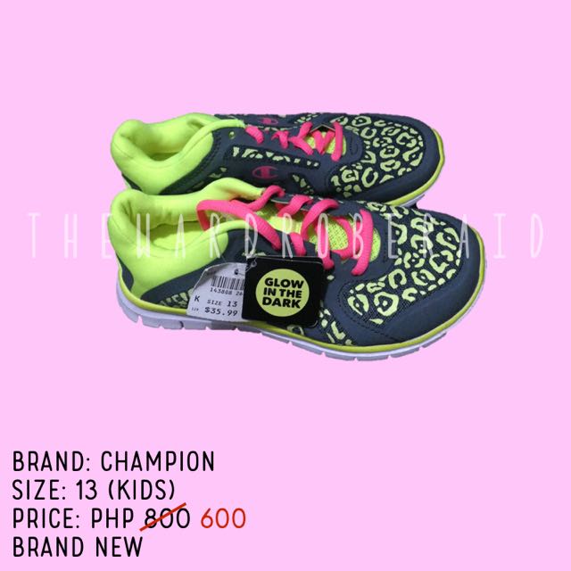 champion sock shoes for kids
