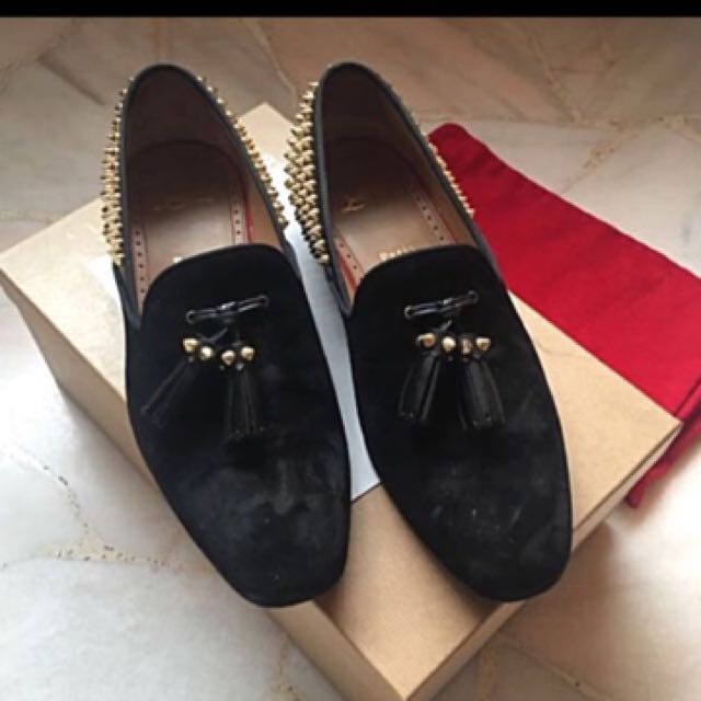Christian louboutin tassilo top flat