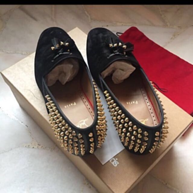 christian louboutin tassilo flat