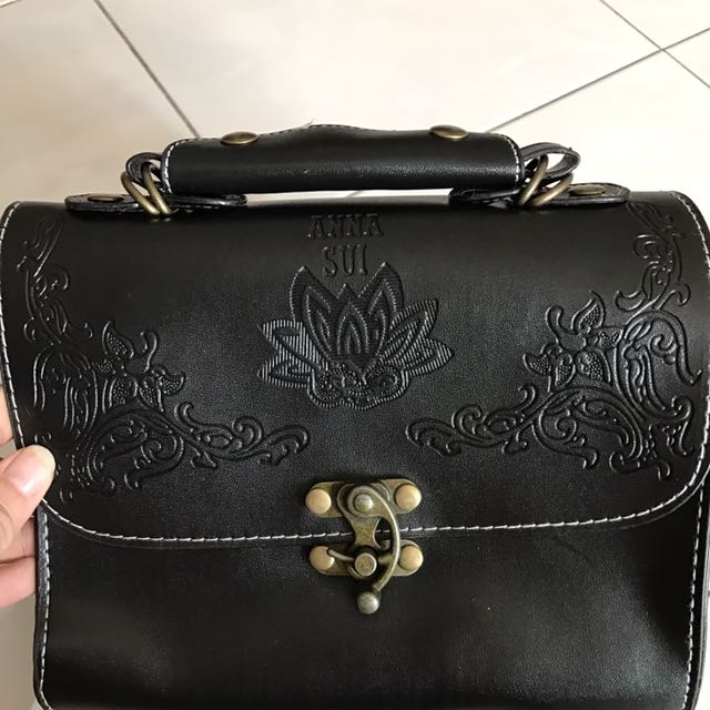 Classic Anna Sui Bag, Women's Fashion, Bags & Wallets, Purses & Pouches on  Carousell