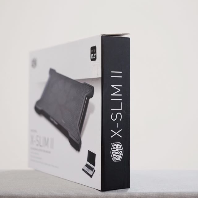 Cooler Master Notepal X Slim Ii Laptop Cooling Pad Electronics Computer Parts Accessories On Carousell Cooler Master Notepal X Slim Ii Laptop Cooling Pad Electronics Computer Parts Accessories On Carousell