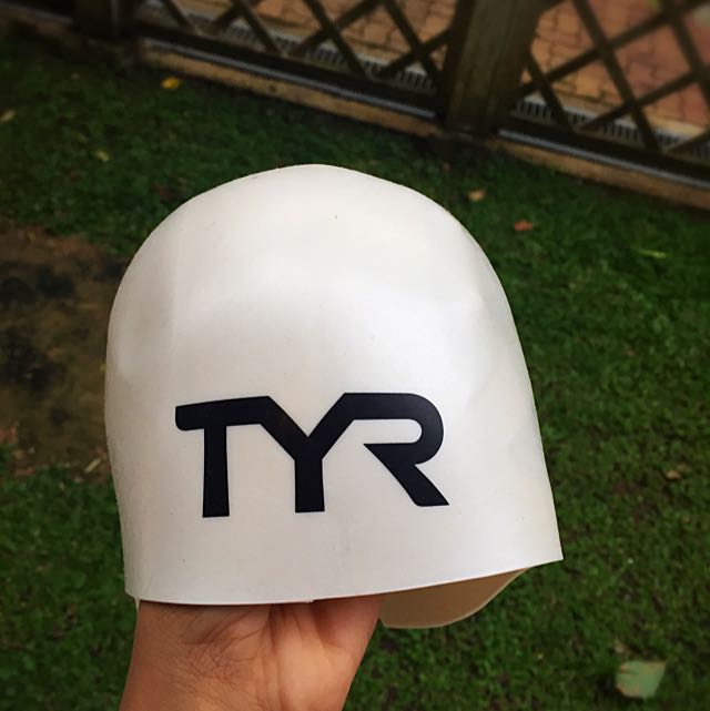 Swimming Dome Cap, Sports Equipment, Sports & Games, Water Sports on