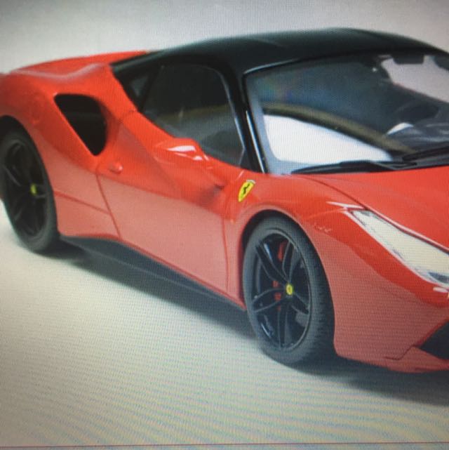 Ferrari 488 Gtb Red Signature Seriesbburago Toys Games