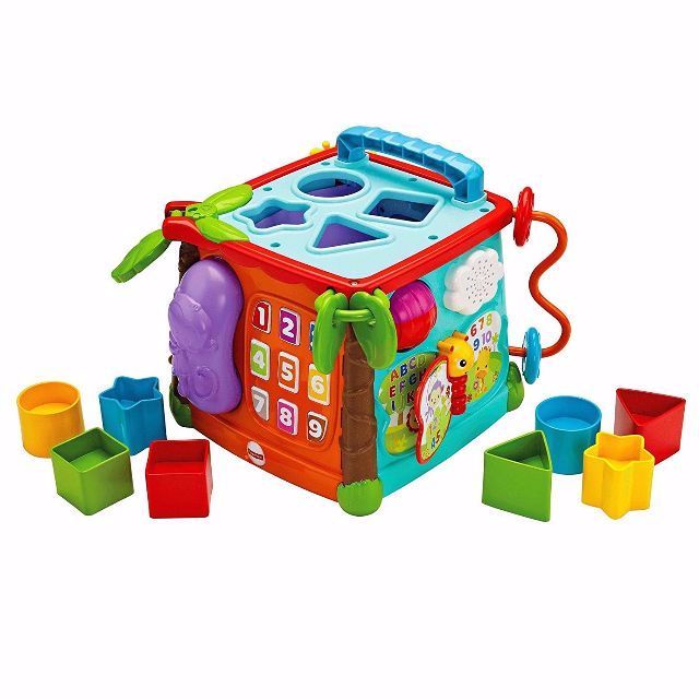 fisher price activity cube