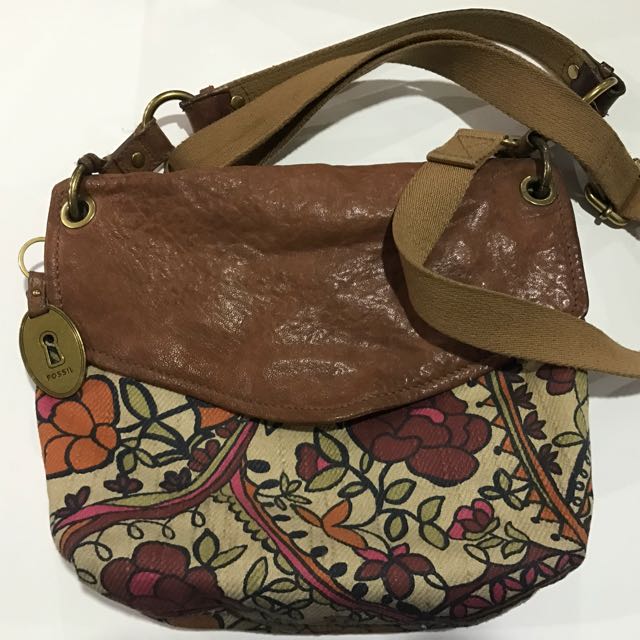 Long live sales vintage fossil handbag