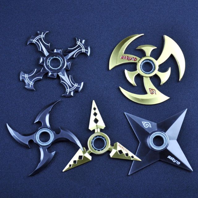shuriken fidget spinner