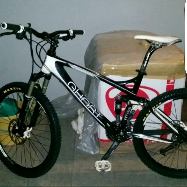 ghost mountain bicycles