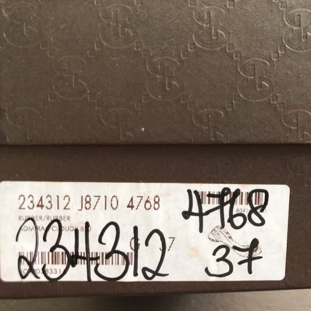 Gucci Jelly Shoes ( 100 Authentic ), Women's Fashion, Footwear