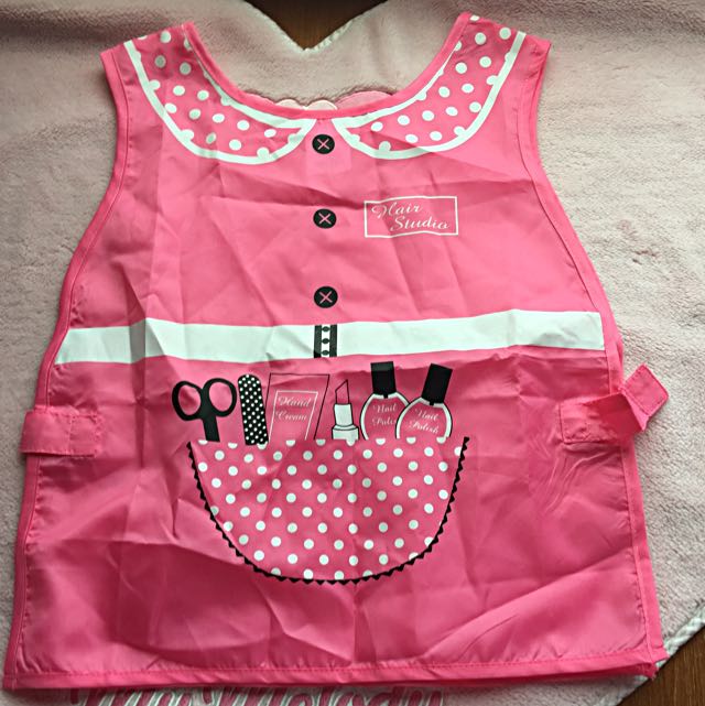 Halloween fancy dress costume hairdresser set 4 pieces Babies