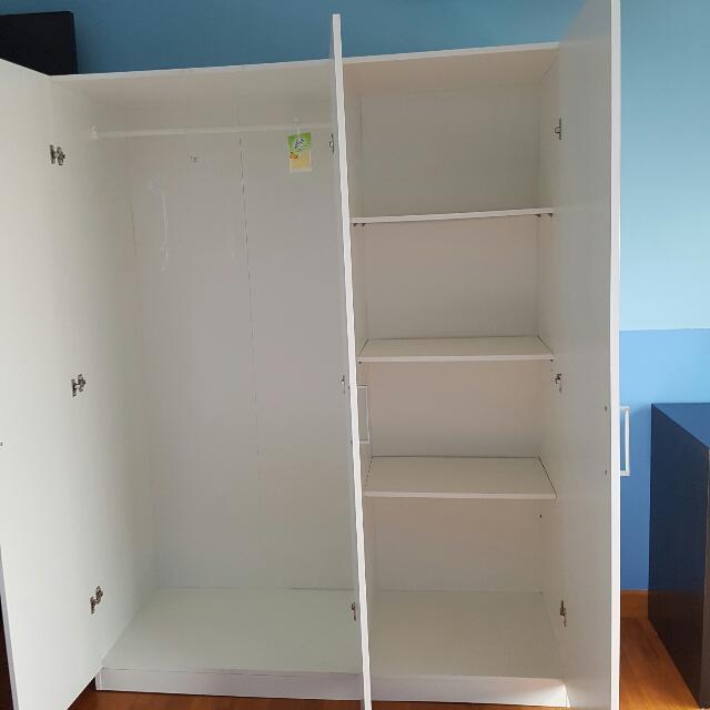 Ikea Dombas Wardrobe Furniture Shelves Drawers On Carousell