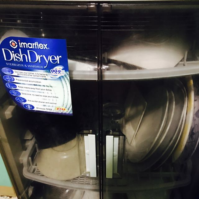 Imarflex 3Layer Dish Dryer Sterilizer And Warmer TV Home Appliances Kitchen Appliances Other Kitchen Appliances on Carousell