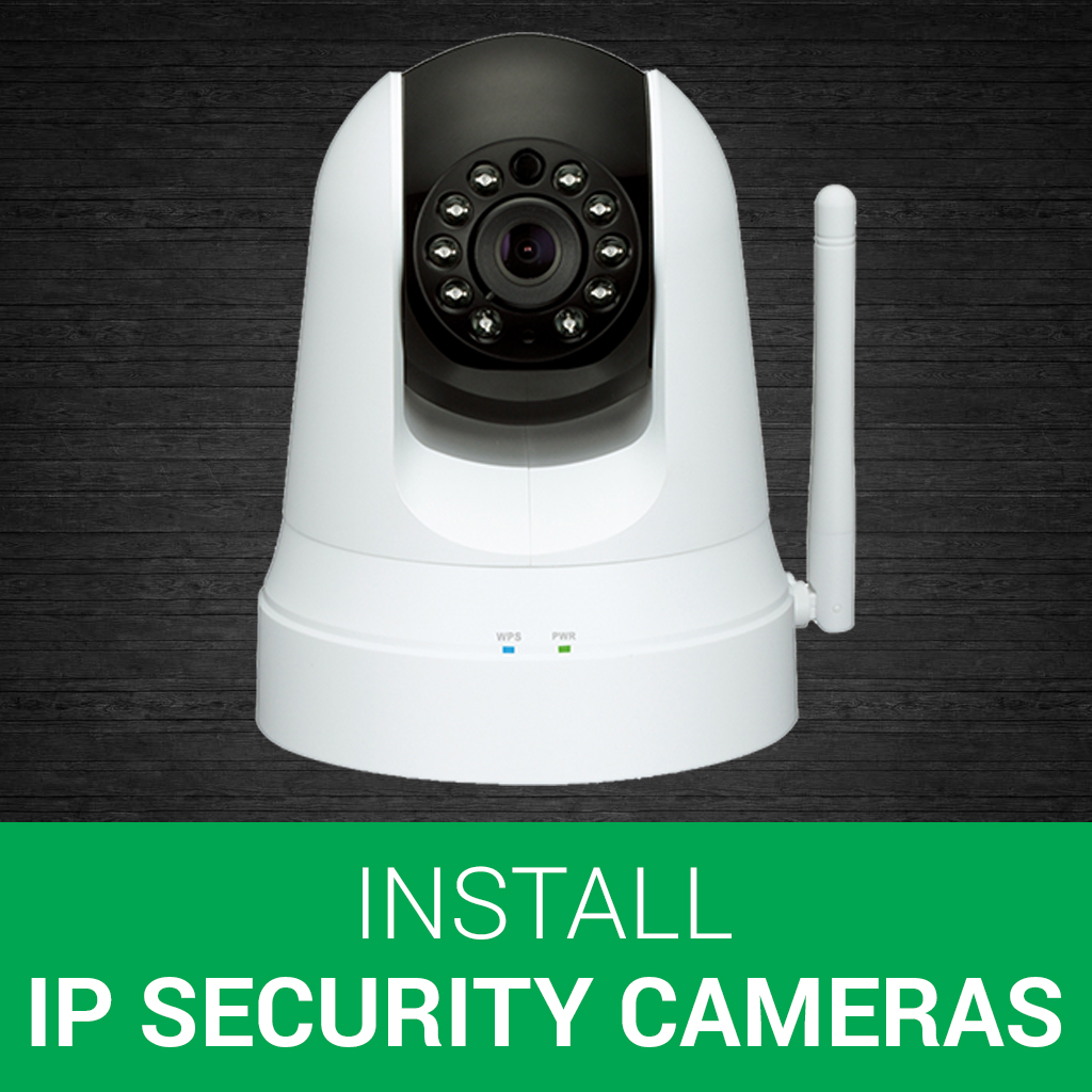 IP Security Camera Installation (Category: Security Systems & CCTV Cameras) located in Singapore. Submitted by techsolutions (Listing ID 97608633, Image 1). Description: .