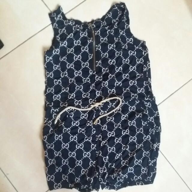 gucci romper womens