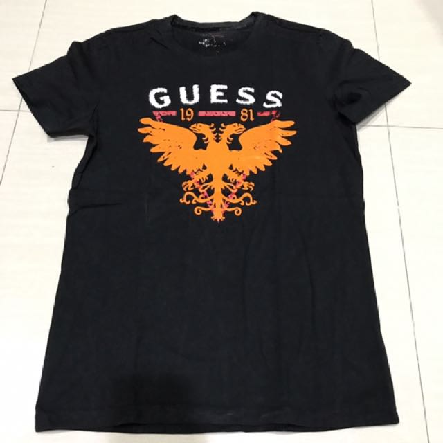 t shirt guess outlet