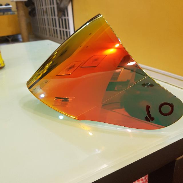 Visor venom iridium clearance