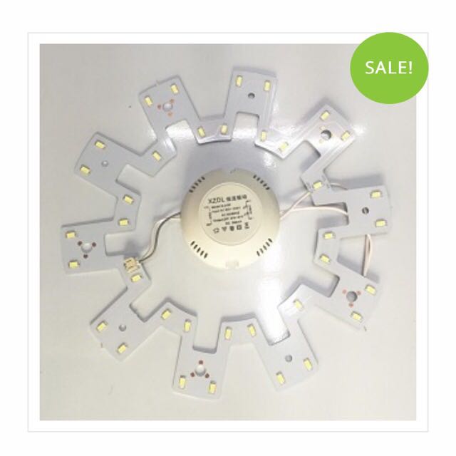 LED DIY CEILING LIGHT FOR CLEARANCE, Furniture & Home Living, Lighting