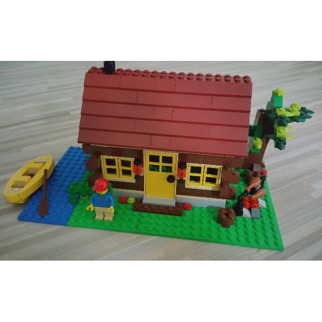 Lego Creator 5766 Log Cabin Hobbies Toys Toys Games on Carousell