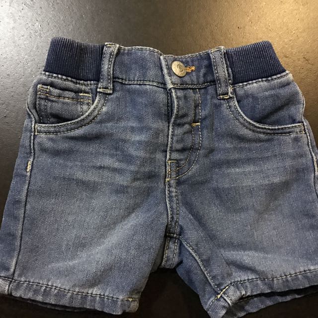 boys levi jean shorts