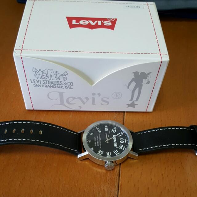 levi strauss watch