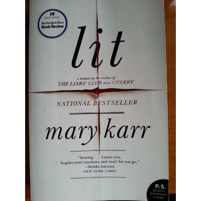 Lit A Memoir P S Books Stationery Fiction On Carousell