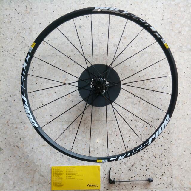 mezelf Kwaadaardig Omkleden Mavic Crossride Disc 29er 700c Rear Wheel, Sports Equipment, Bicycles &  Parts, Bicycles on Carousell