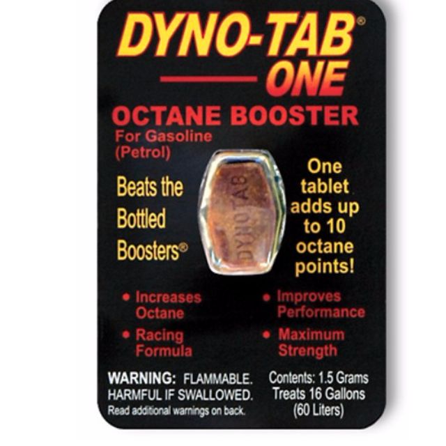 Money back guarantee, Dyno Tab Octane Booster Petrol only X 3 tablets