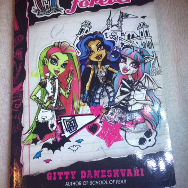 Monster High Ghoulfriends Forever (Category: Parents, Babies & Kids Others) located in Burnaby. Submitted by chacutecha0 (Listing ID 97642146, Image 1). Description: .