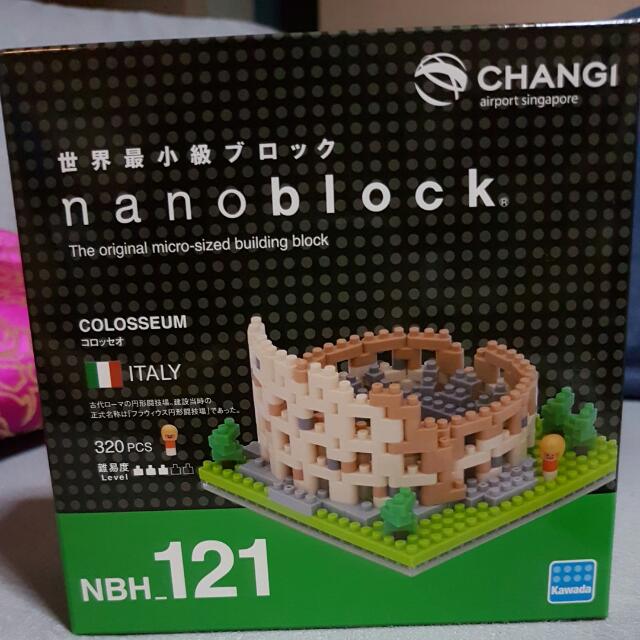 Nanoblock colosseum store