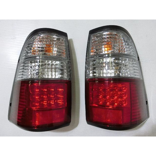 Holden rodeo deals led tail lights