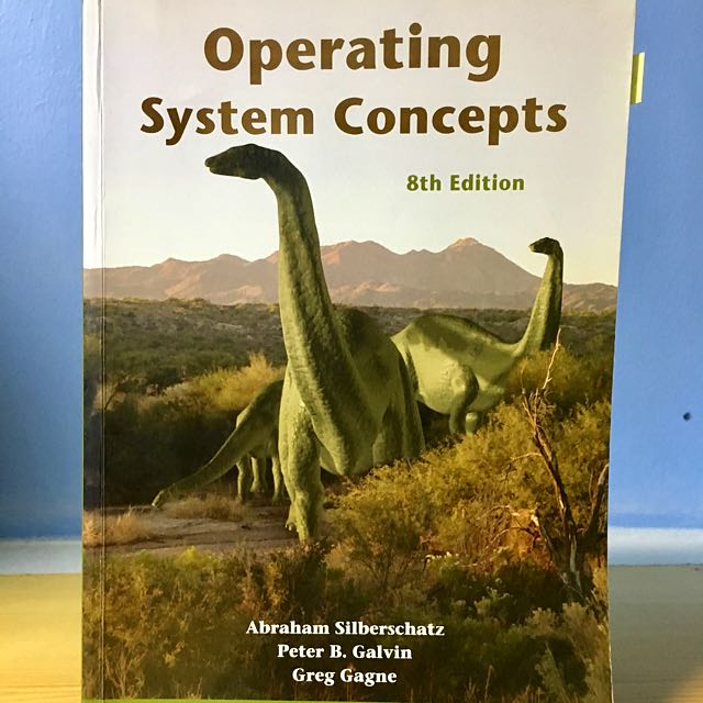 Operating System Concepts 8th Edition Books Stationery Textbooks On Carousell