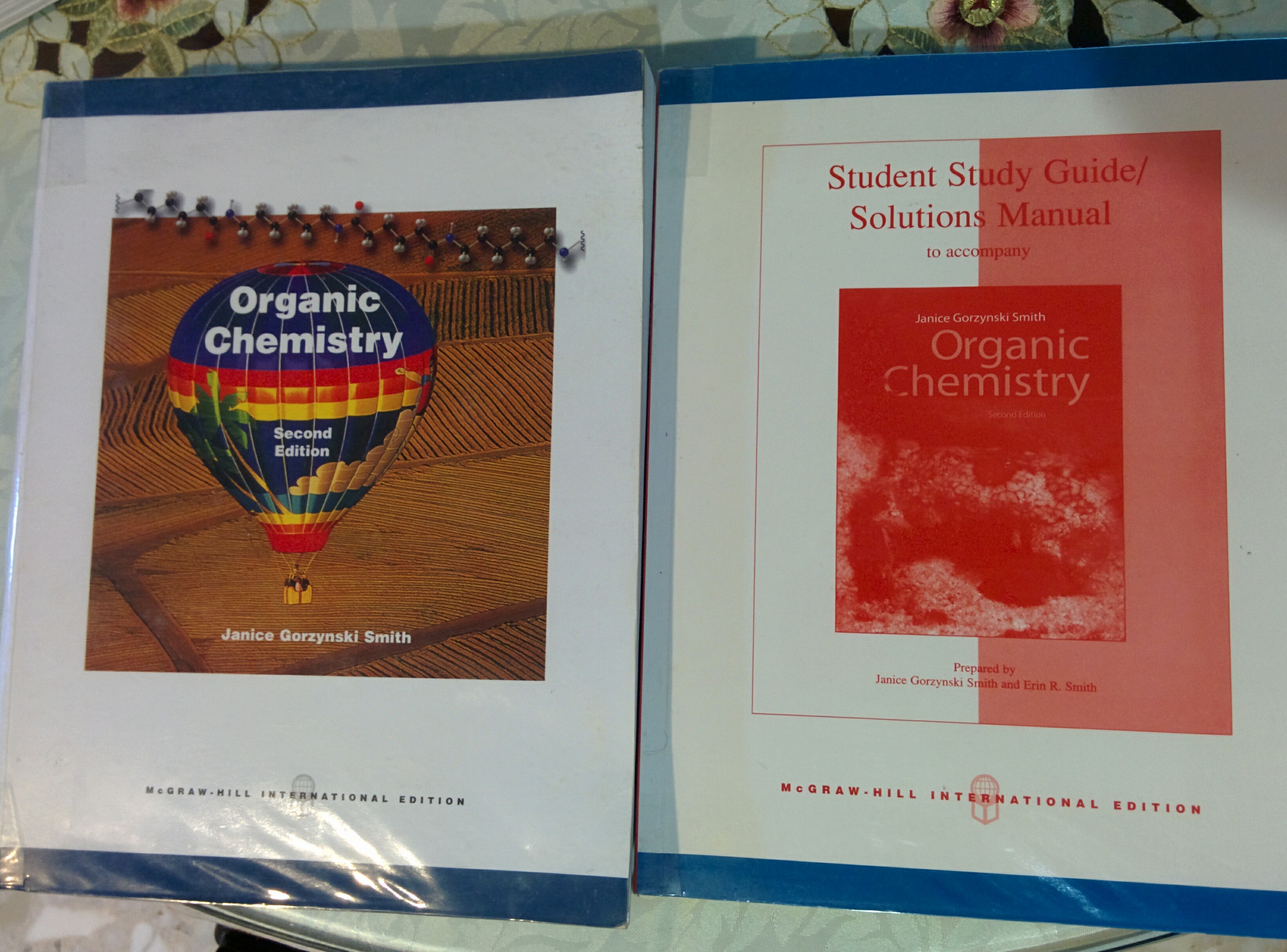 Organic Chemistry By Janice Gorzynski Smith 2nd Edition Books Stationery Textbooks On Carousell